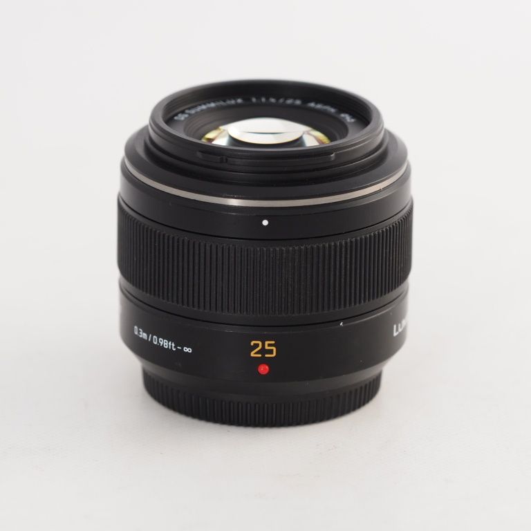 Panasonic パナソニック LEICA DG SUMMILUX 25mm|F1.4 ASPH. LUMIX H-X025 マイクロフォーサーズ