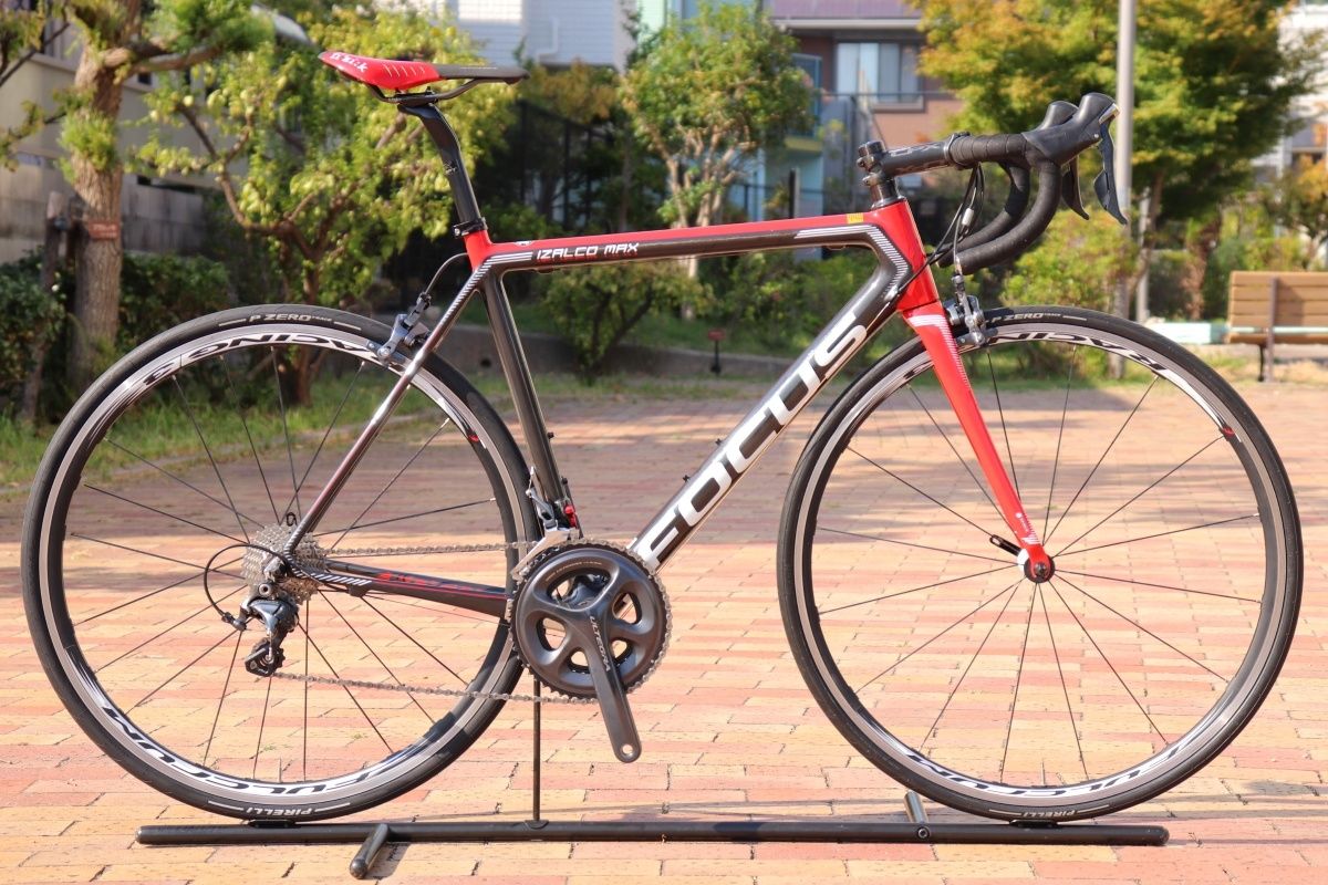 フォーカス FOCUS イザルコ マックス IZALCO MAX 2016年モデル Mサイズ シマノ アルテグラ 6800 11S カーボン ロードバイク 芦屋店