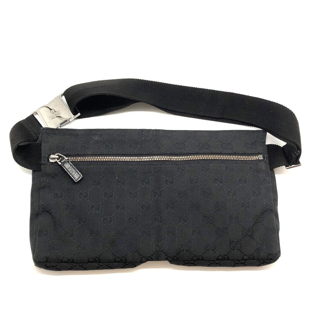 ☆GUCCI グッチ ボディバッグ ウエストポーチ 28566 GGキャンバス