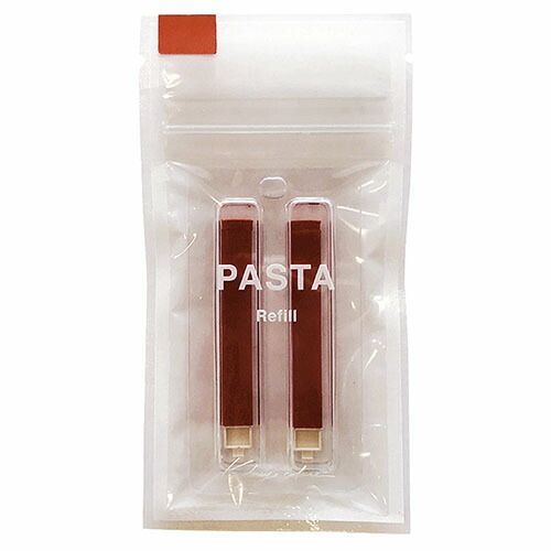 (まとめ）【コクヨ】マーカー 固形グラフィックマーカー PASTA Refill brown KESP16BR1 【×50セット】