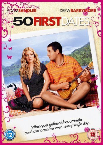 50 First Dates DVD