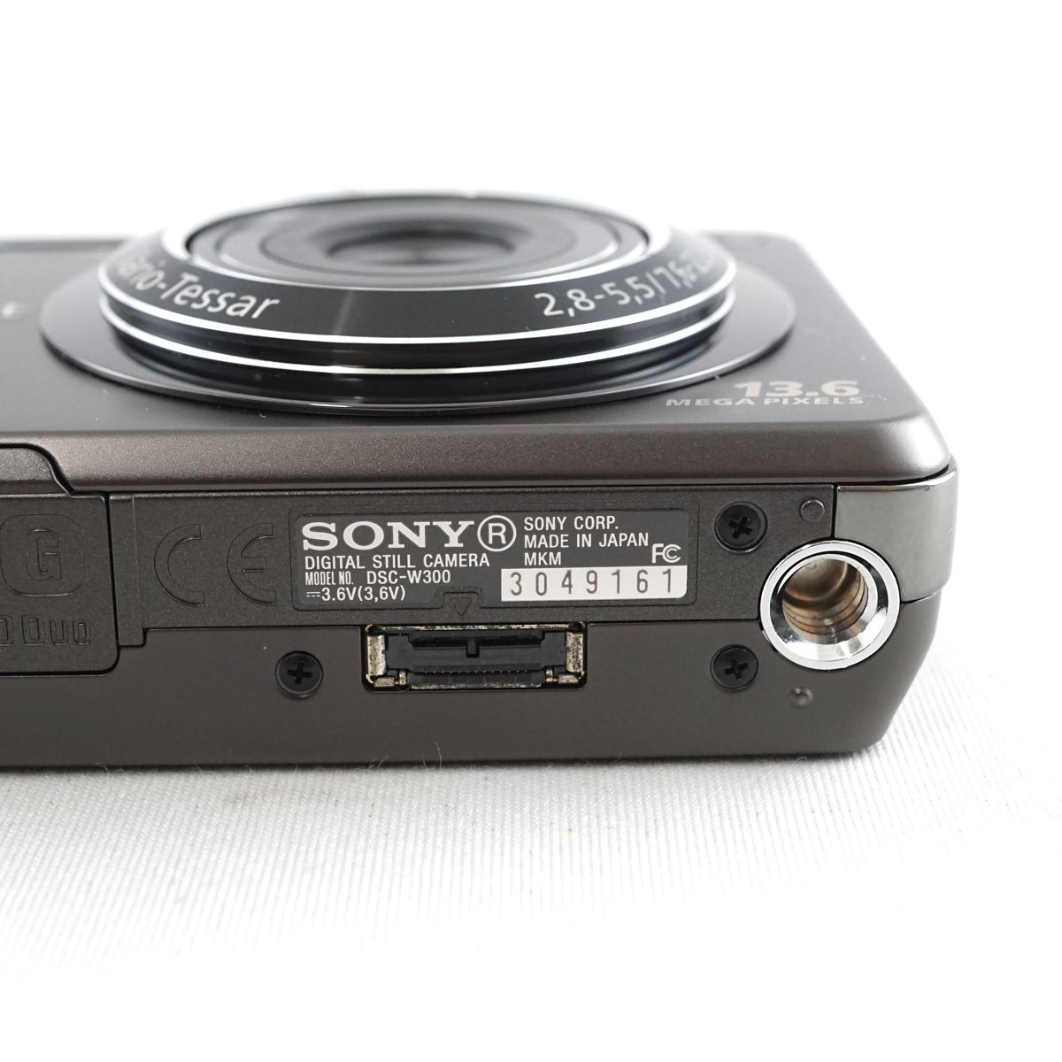SONY Cyber-Shot DSC-W300 デジタルカメラ USED美品 本体＋