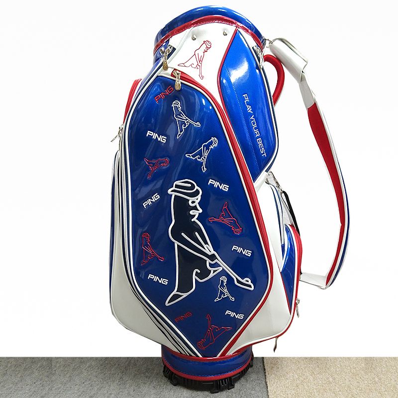 ピン PING ミスターピンキャディバッグ CB-C221 PING（ピン） PING CB-C221 ミスターピン キャディバッグ : ゴルフ