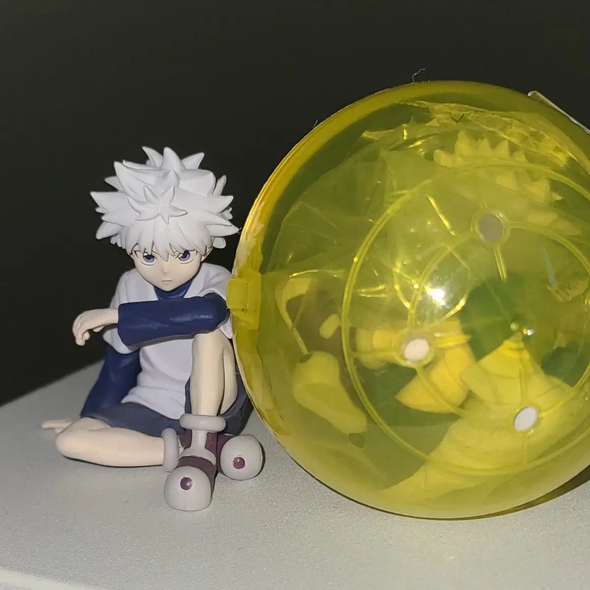 未開封 ハンター×ハンター キルア＝ゾルディック スワラセタイ