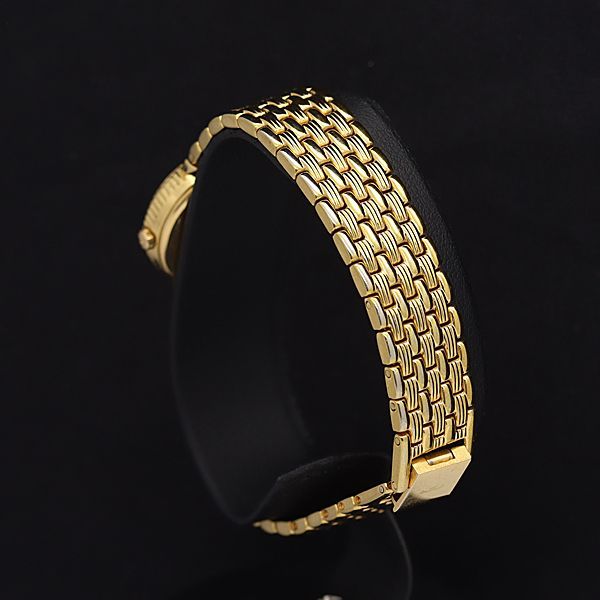 スイス製　TECHNOS テクノス 18K GOLD CROWN TE-064 テクノス/腕時計/18K.CROWNの高価買取【リサイクルティファナ】