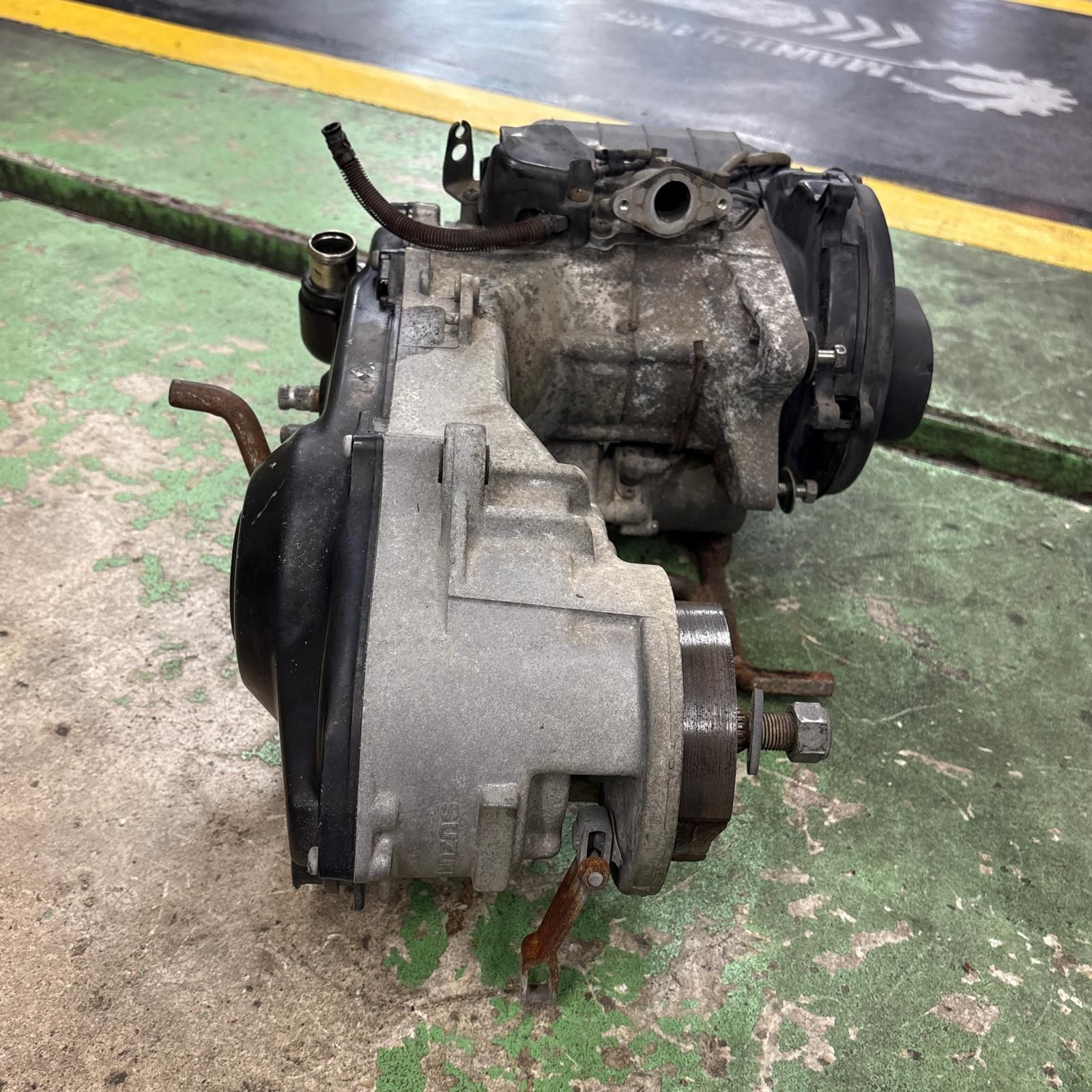 SUZUKI アドレスV100 CE11A エンジン 始動確認済 スズキ - メルカリ