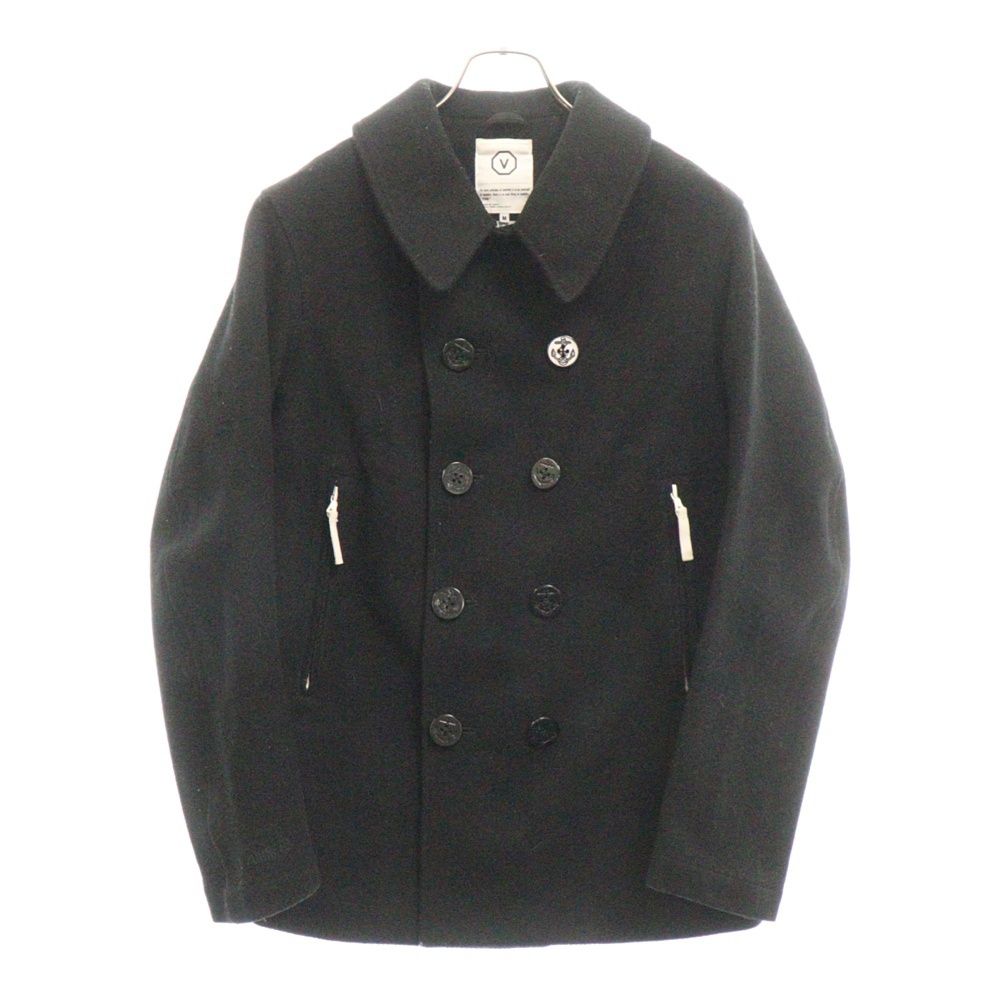 VISVIM (ヴィスヴィム) 08AW ×Harris Tweed LIEUTENANT COAT ルテナン 