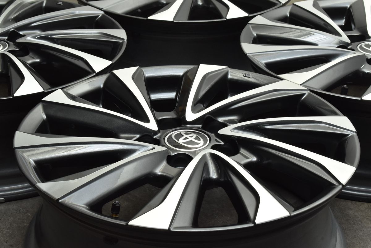 トヨタ純正 90系 ノア ヴォクシー 17×6J +40 PCD114.3 1本 トヨタ 新型 現行型 90系や80系3ナンバー車 ノア ヴォクシー