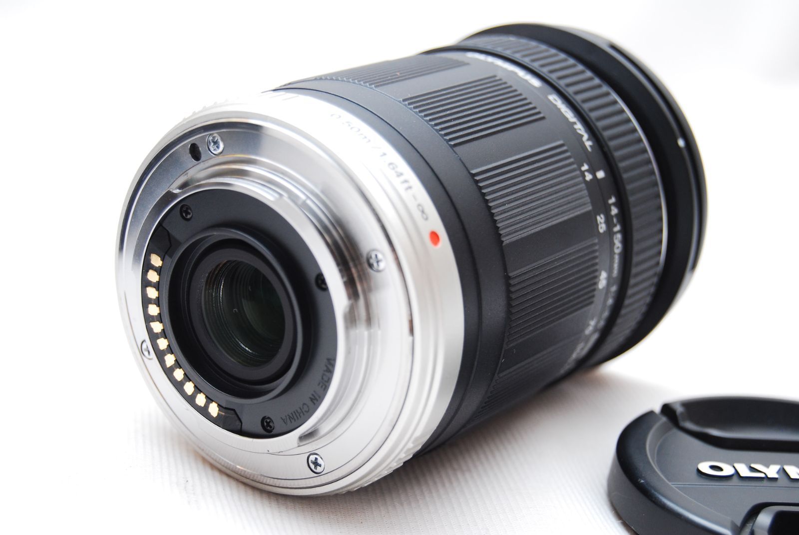 OLYMPUS 標準ズームレンズ M ZUIKO DIGITAL ED 14 150 mm F 4 0 5 6 カメラ用クランプ ハンディカム