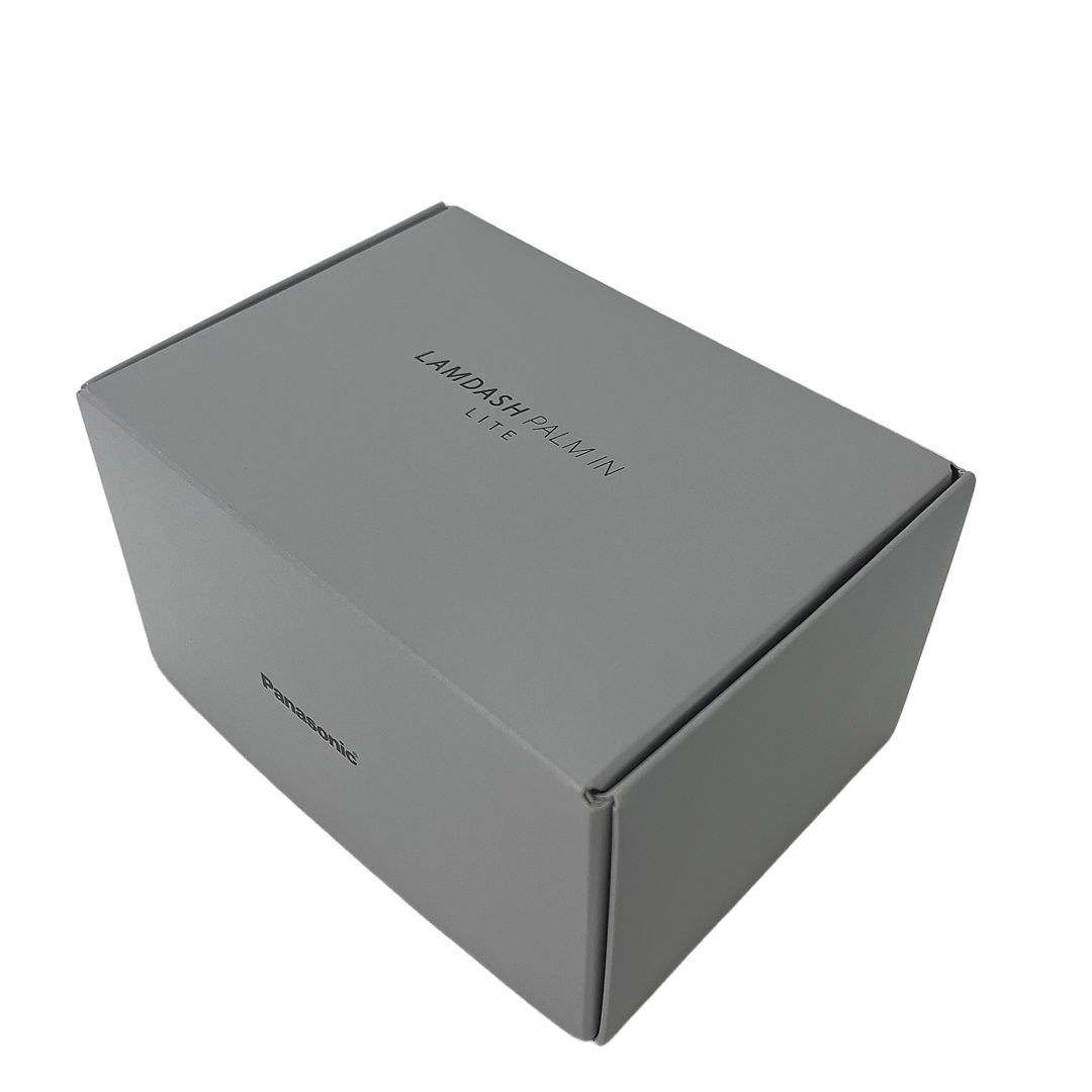 Panasonic ES-P330U-H ラムダッシュ パームイン LITE 3枚刃 ケース付