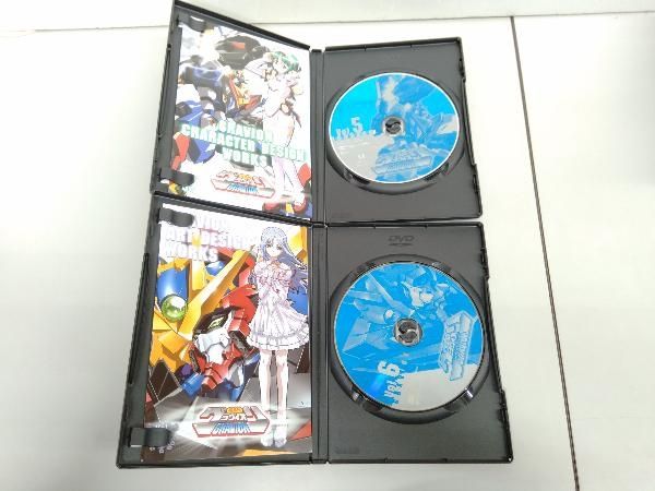 超重神グラヴィオン DVD 6巻セット　フィギュア付き限定版　未開封 Amazon.co.jp: 超重神グラヴィオン DVD 6巻セット フィギュア