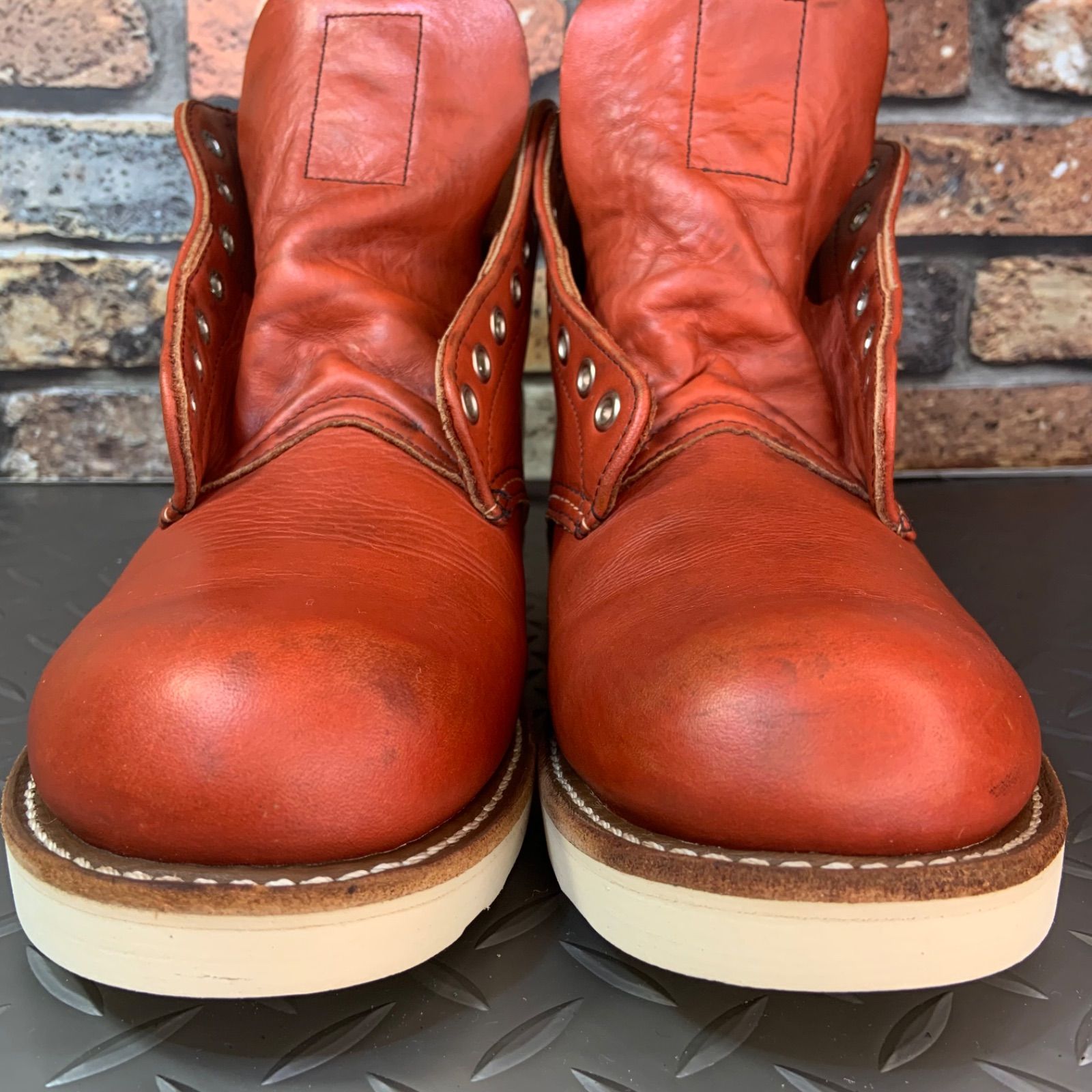 ☆REDWING 8166 ワークブーツ 2010年製 US9D JP27㎝ レッドウイング