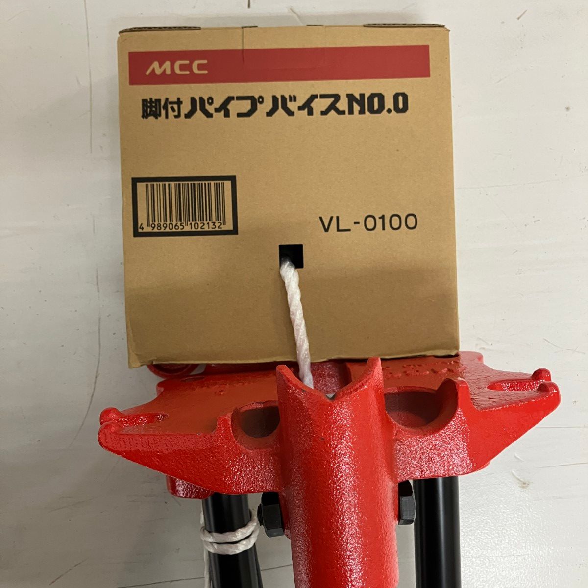 ЗЗMCC エムシーシー 940mmx760mm パイプバイス VL-0100 レッド