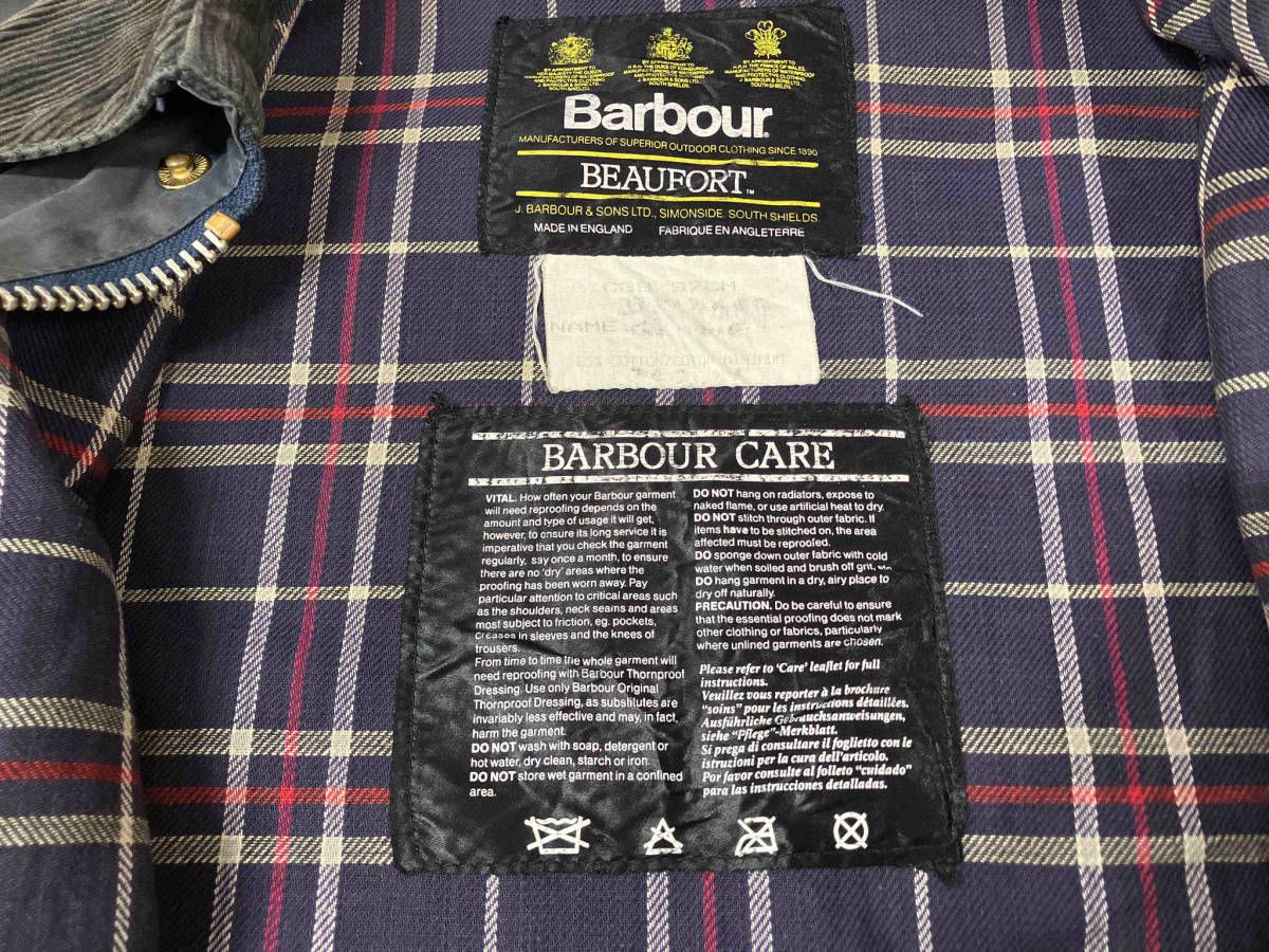 乱*魔様 Barbour バブアー BEAUFORT SL 3ワラント サイズ3 Barbour バブアー BEAUFORT SL 3ワラント サイズ34 セージ