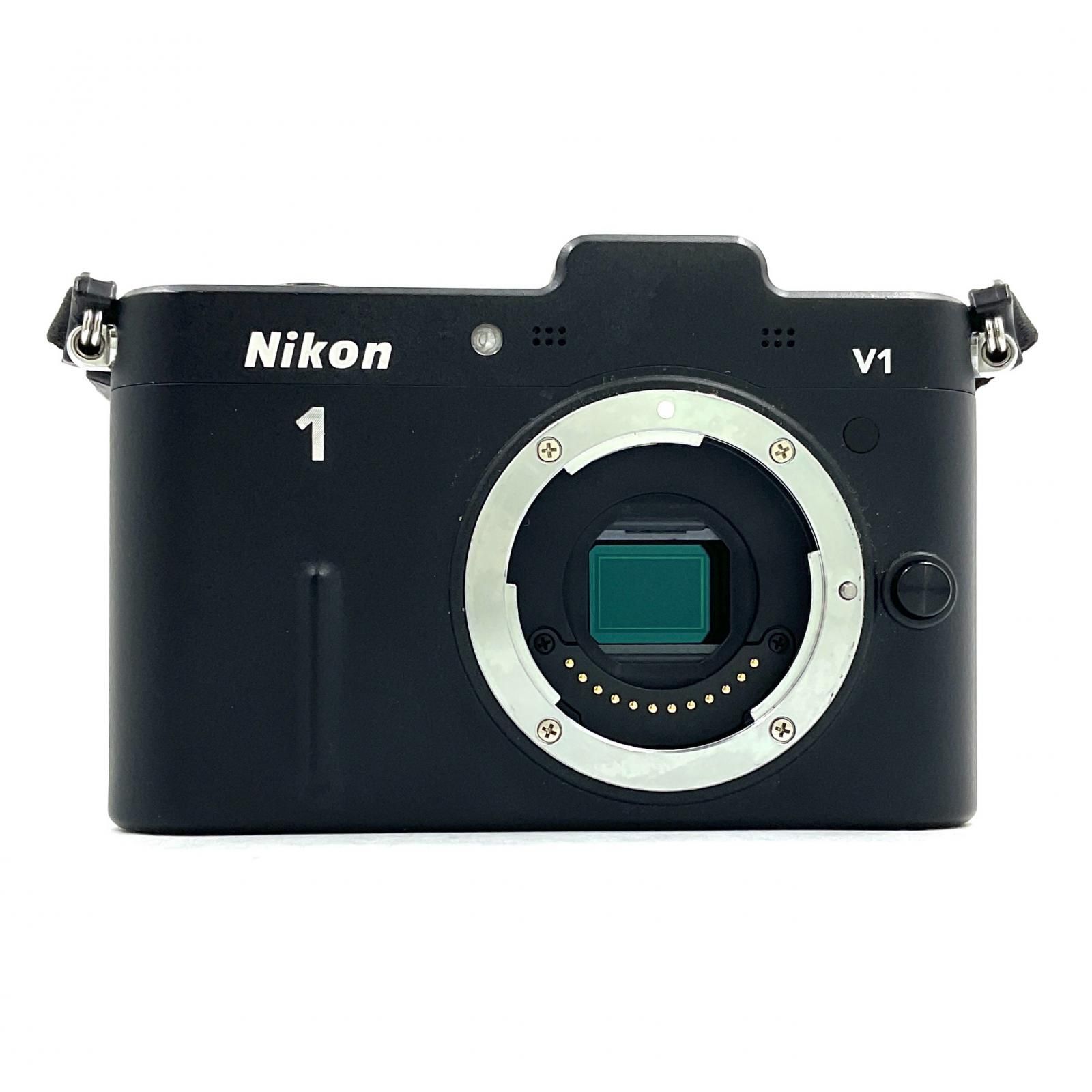 Nikon デジタル一眼 Nikon 1 V1 ボディ ブラック 動作確認済 【全額