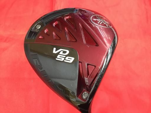 ヤマハ RMX VD ドライバー 10.5° ディアマナ PD 50 Sカスタム YAMAHA