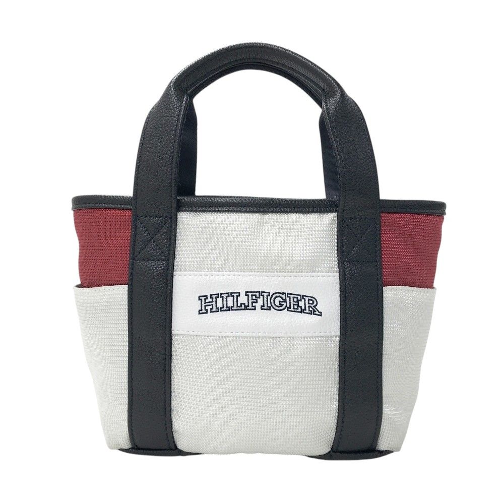  GOLF トミー ヒルフィガーゴルフ  カートバッグ  ホワイト系  [240101492377] ゴルフウェア ストスト TOMMY HILFIGER GOLF トミー ヒルフィガーゴルフ カートバッグ