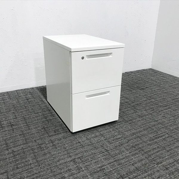インサイドワゴン 2段 iS デスクワゴン コクヨ ホワイト