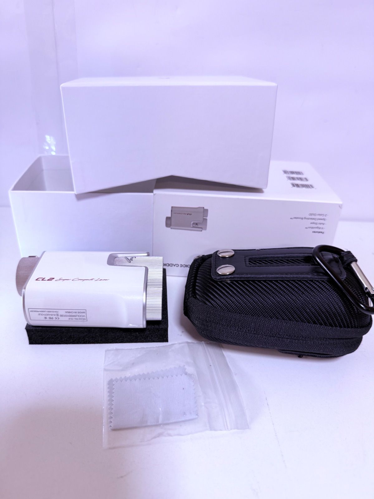 CL2 super compact. Laser ゴルフ距離計