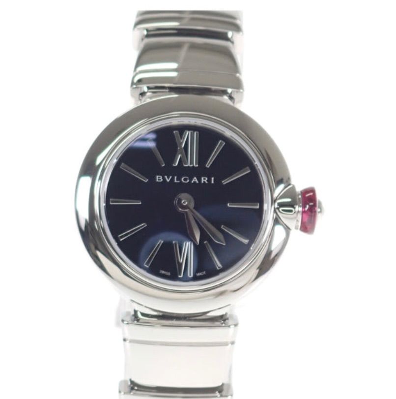 中古Aランク】BVLGARI ピッコラ・ルチェア レディース 腕時計 LU23BSS  