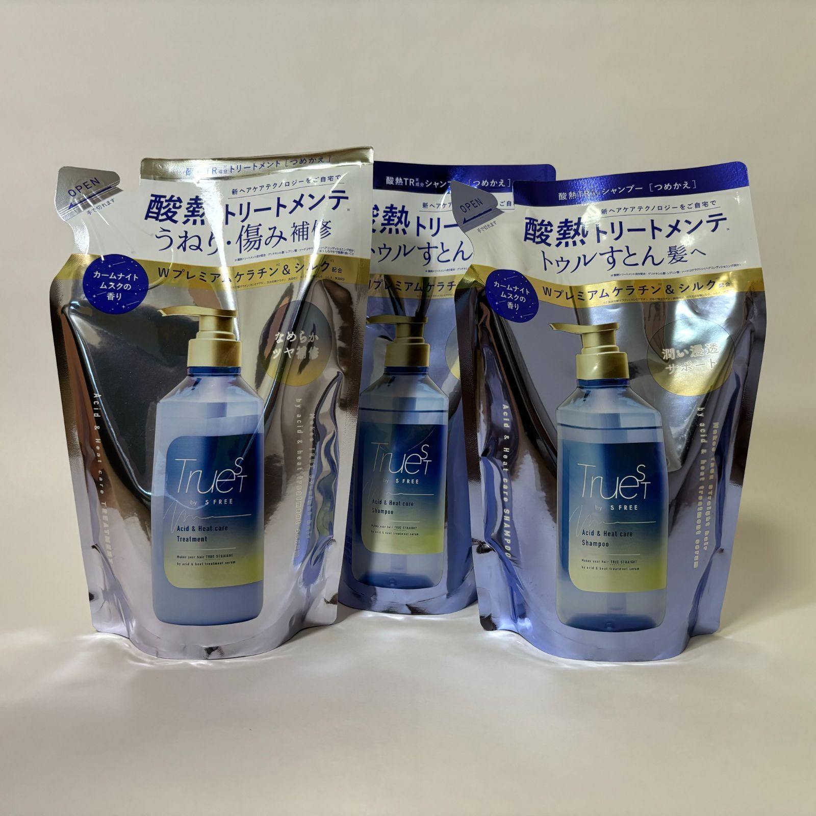 トゥルースト バイエスフリー 酸熱TRシャンプー×2