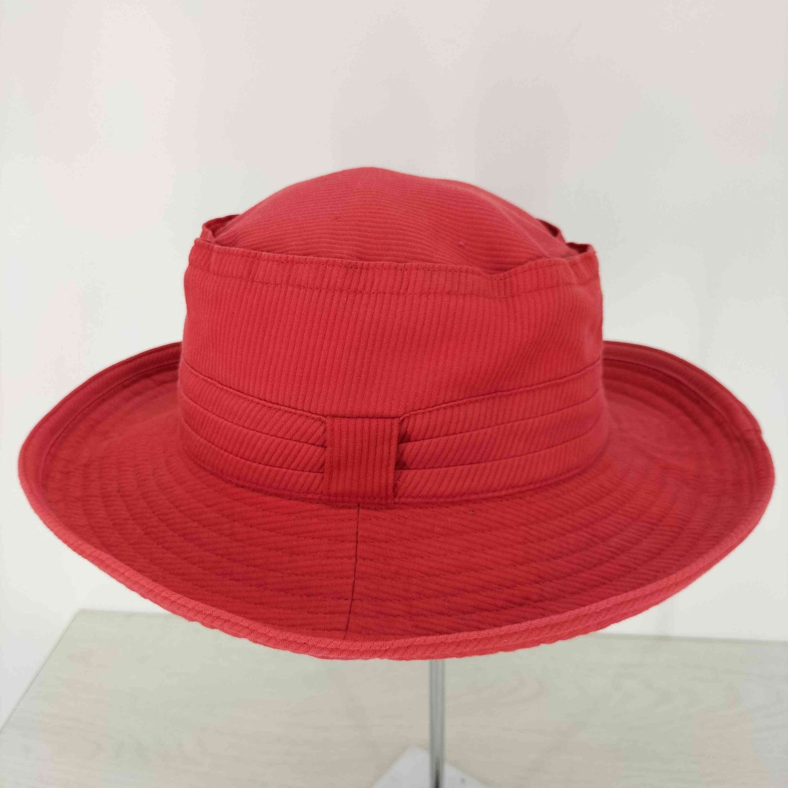 モスキーノ MOSCHINO 裏地メッシュコットンバケットハット レディース 