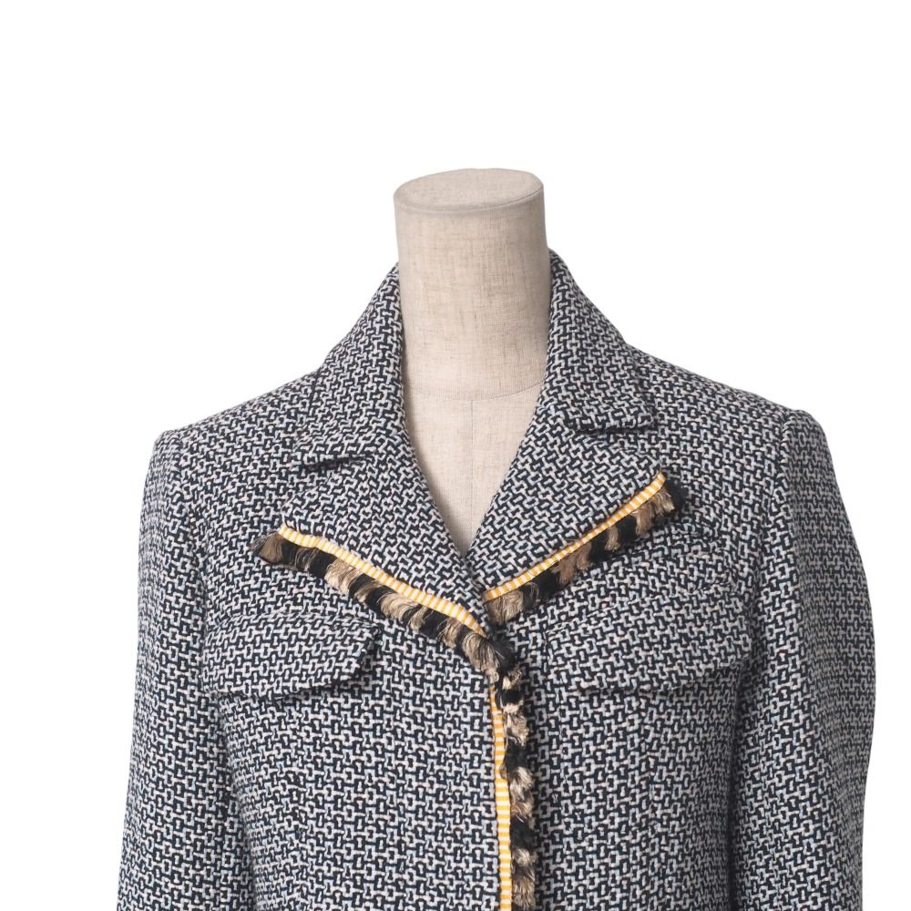 レディース □美品□CARVEN カルヴェン テーラードジャケット サイズ40 