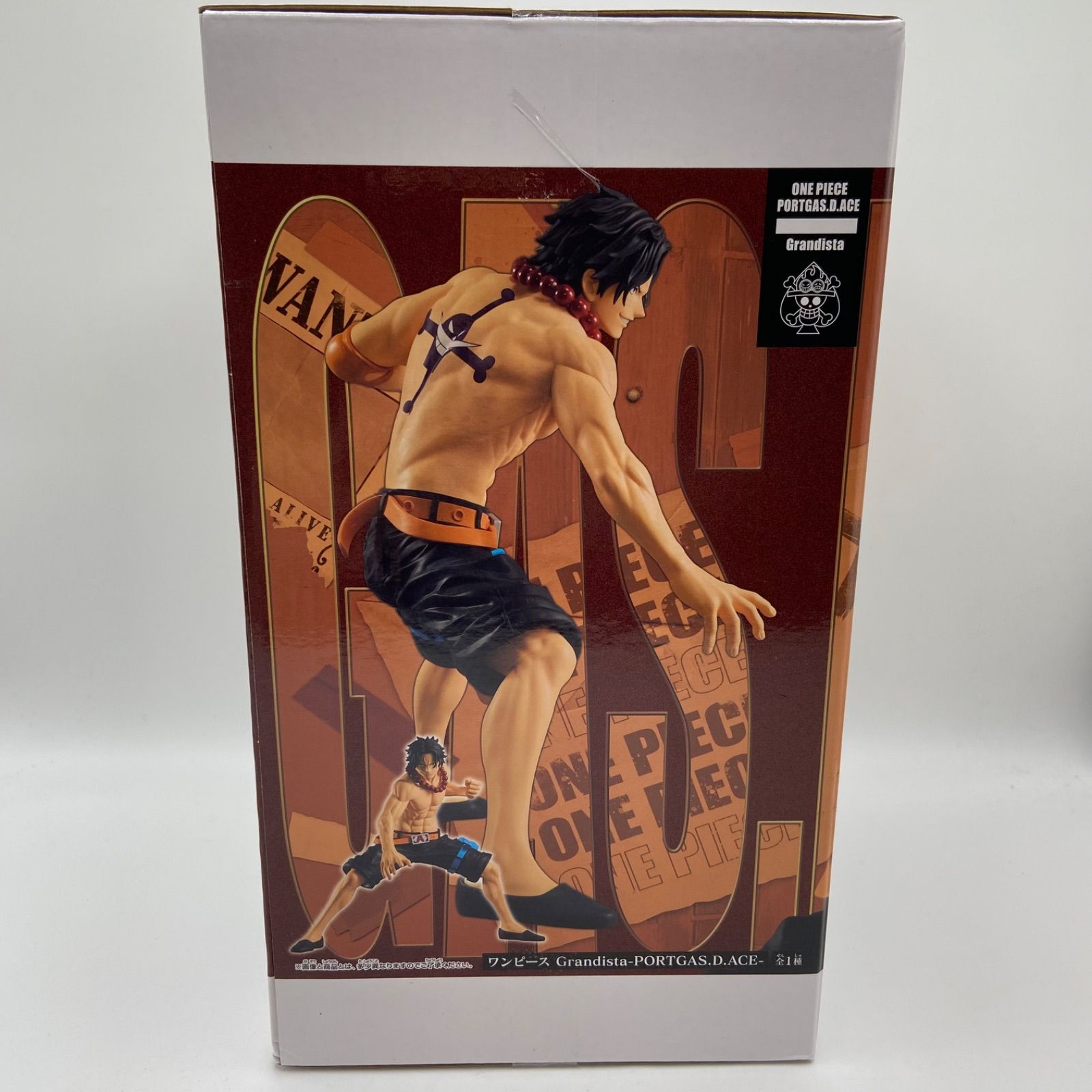 バンダイ Grandista エース フィギュア ワンピース Grandista-PORTGAS.D.ACE-｜商品情報｜バンプレスト