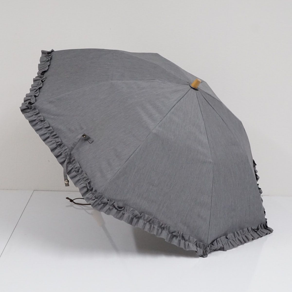 新品未使用◇SUN BARRIER100/サンバリア100 2段折フロストグレー サンバリア100 2 段折 フロストグレー - メルカリ