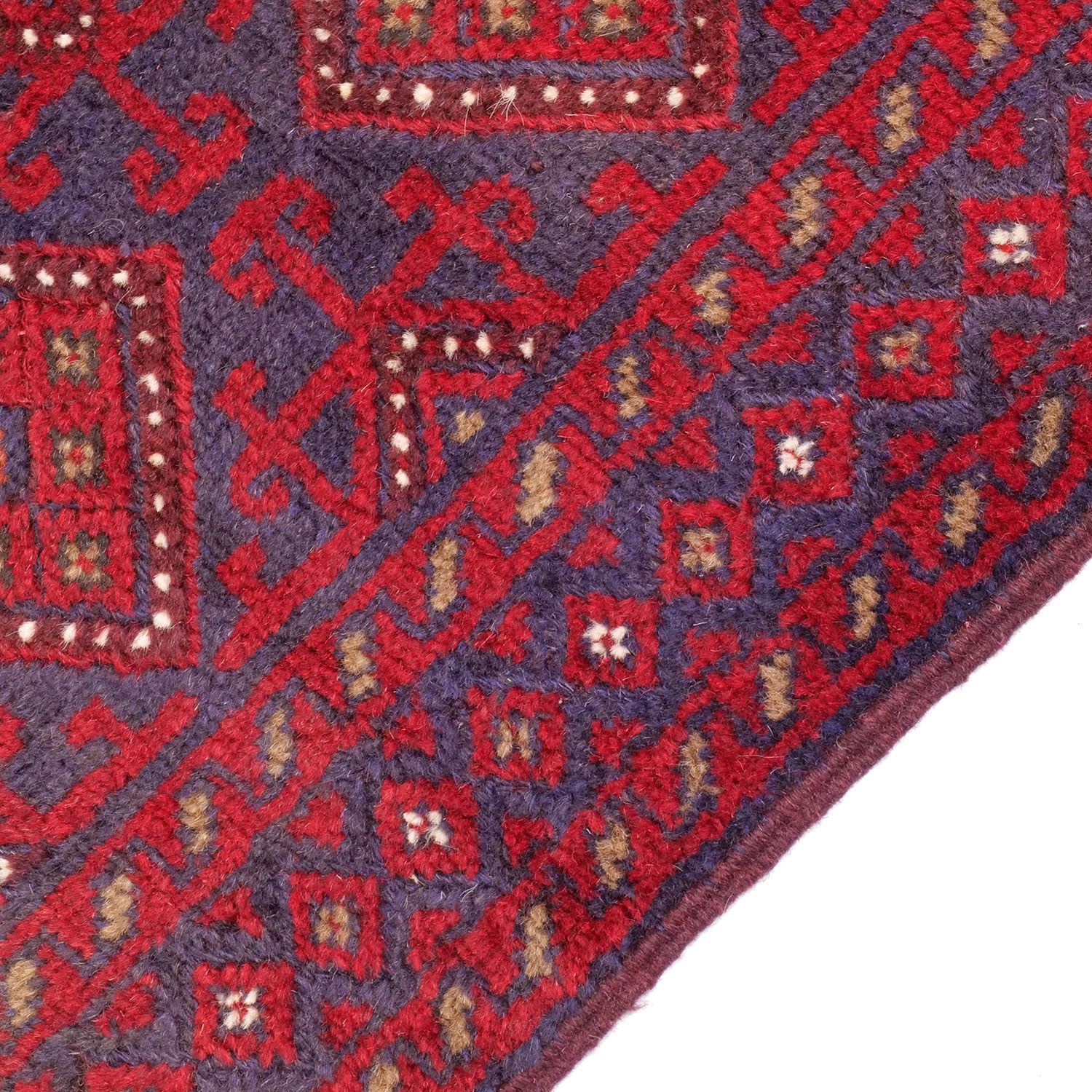 なランナーサイズ- carpet-アンティークペルシャ絨毯