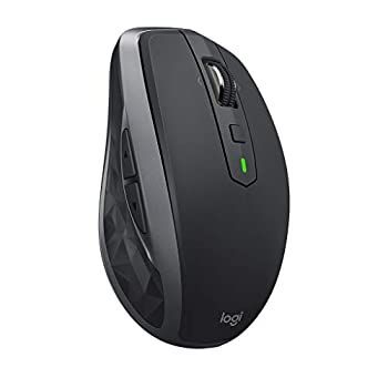 【中古-非常に良い】 ロジクール ワイヤレスマウス 無線 マウス ANYWHERE 2S MX1600sGR Unifying Bluetooth 高速充電式 FLOW対応 7ボタン Windows mac iPad OS 対応