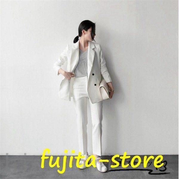 事務服大きいサイズスーツ |黒|白|ワイン