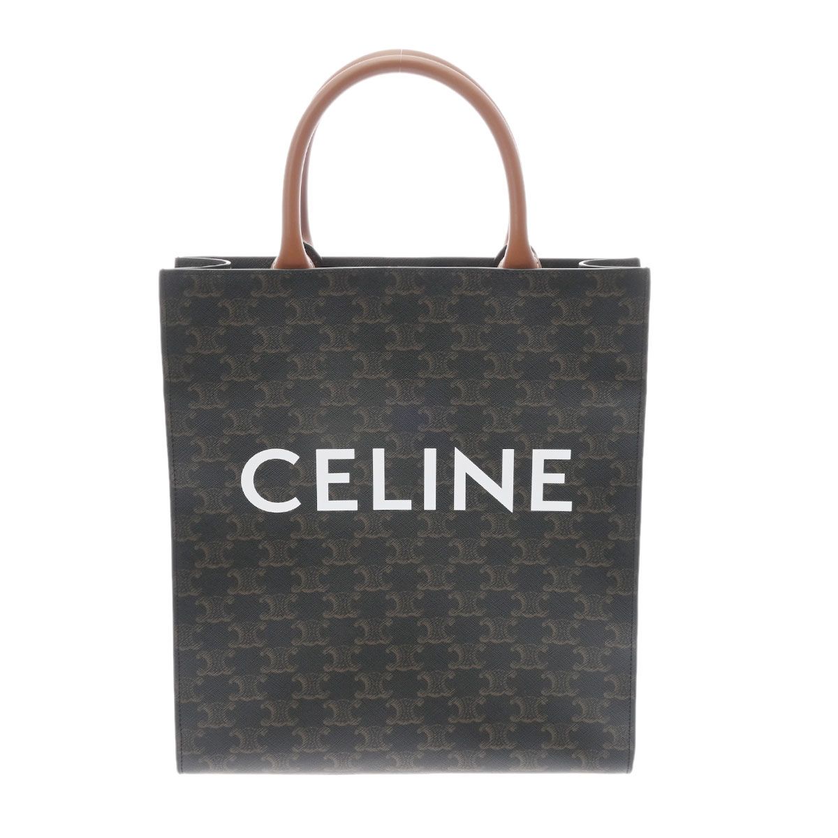 CELINE セリーヌ バーティカル カバ スモール 黒 - ハンドバッグ