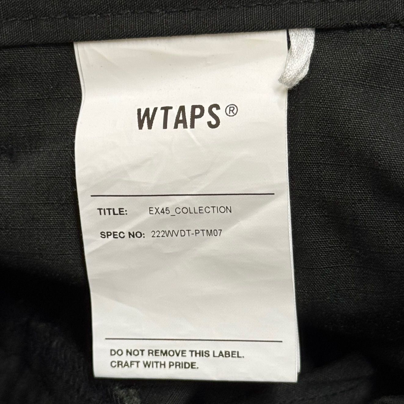 WTAPS 22AW