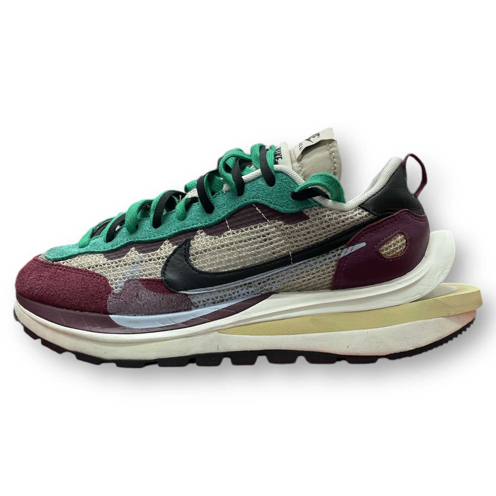 国内正規 sacai NIKE Vapor Waffle DD3035-200 ヴェイパーワッフル スニーカー ストリング グリーン サカイ ナイキ 28.5cm 78605A1