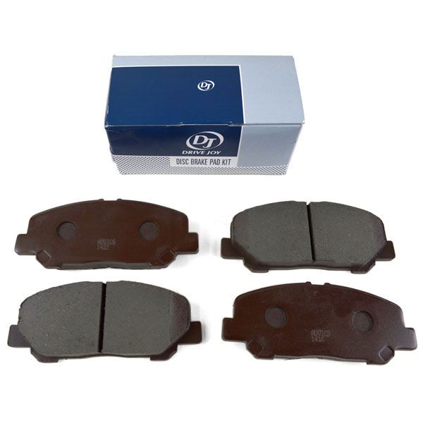 DJ/ドライブジョイ ブレーキパッド V9118-M022 フロント ミツビシ トッポBJ ワイド GF-H43A，GF-H48A 4WD 1100cc 1998年11月～2001年05月