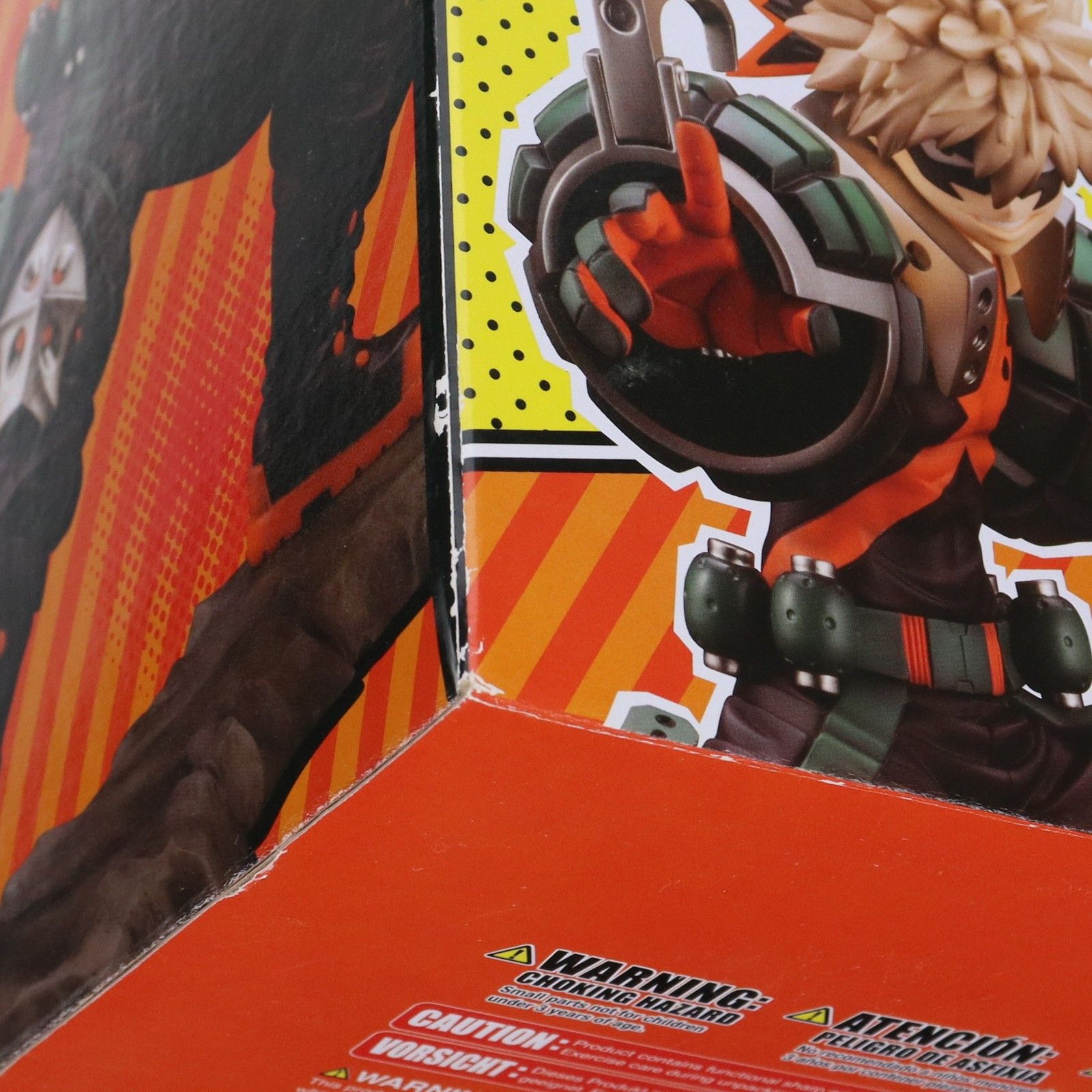 コトブキヤショップ限定特典付属 ARTFX J 爆豪勝己(ばくごうかつき) 僕