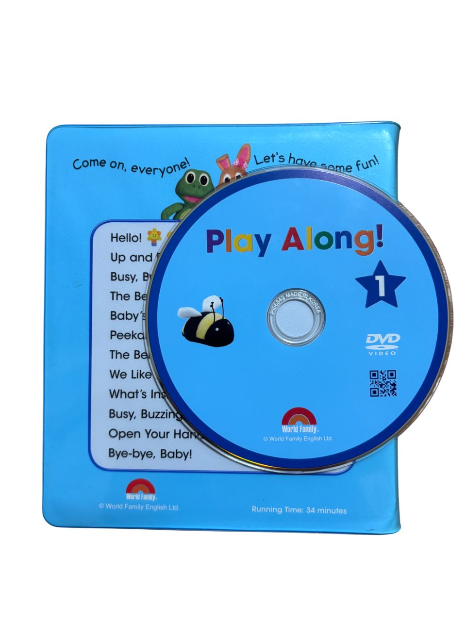 新子役&字幕あり】 play along プレイアロング 2018年 DWE ディズニー