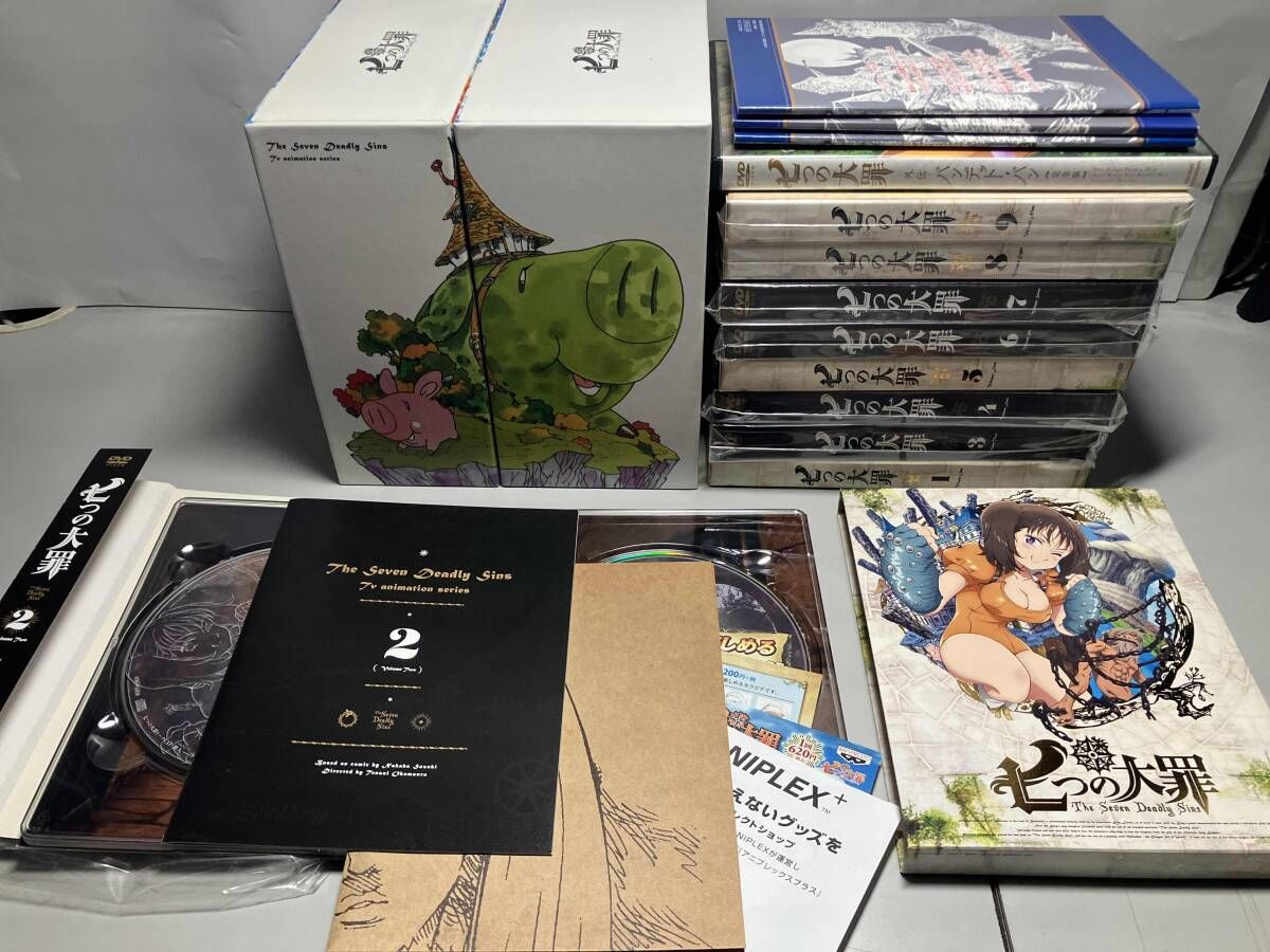 七つの大罪 全9巻＋1巻セット - メルカリ
