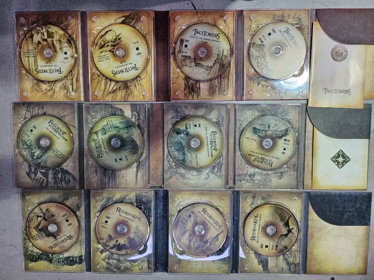 リングの キング DVD 拡張 外 まとめ売り