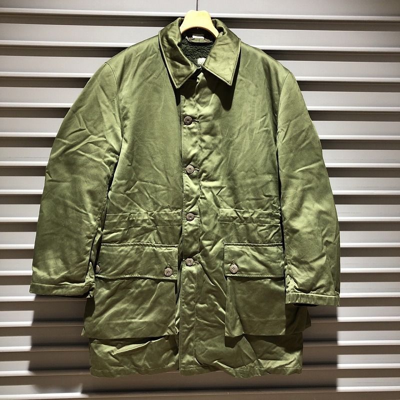 Swedish Army M-59 Field Coat ライナー付き c48 Swedish Army M-59 Field Coat ライナー付き c48