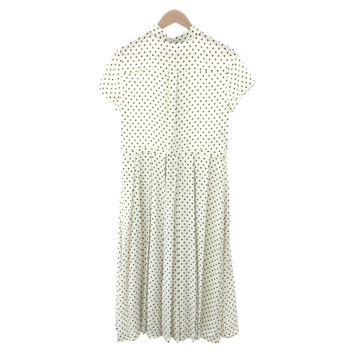 MACKINTOSH LONDON マッキントッシュロンドン 半袖 総柄 ピンタック  