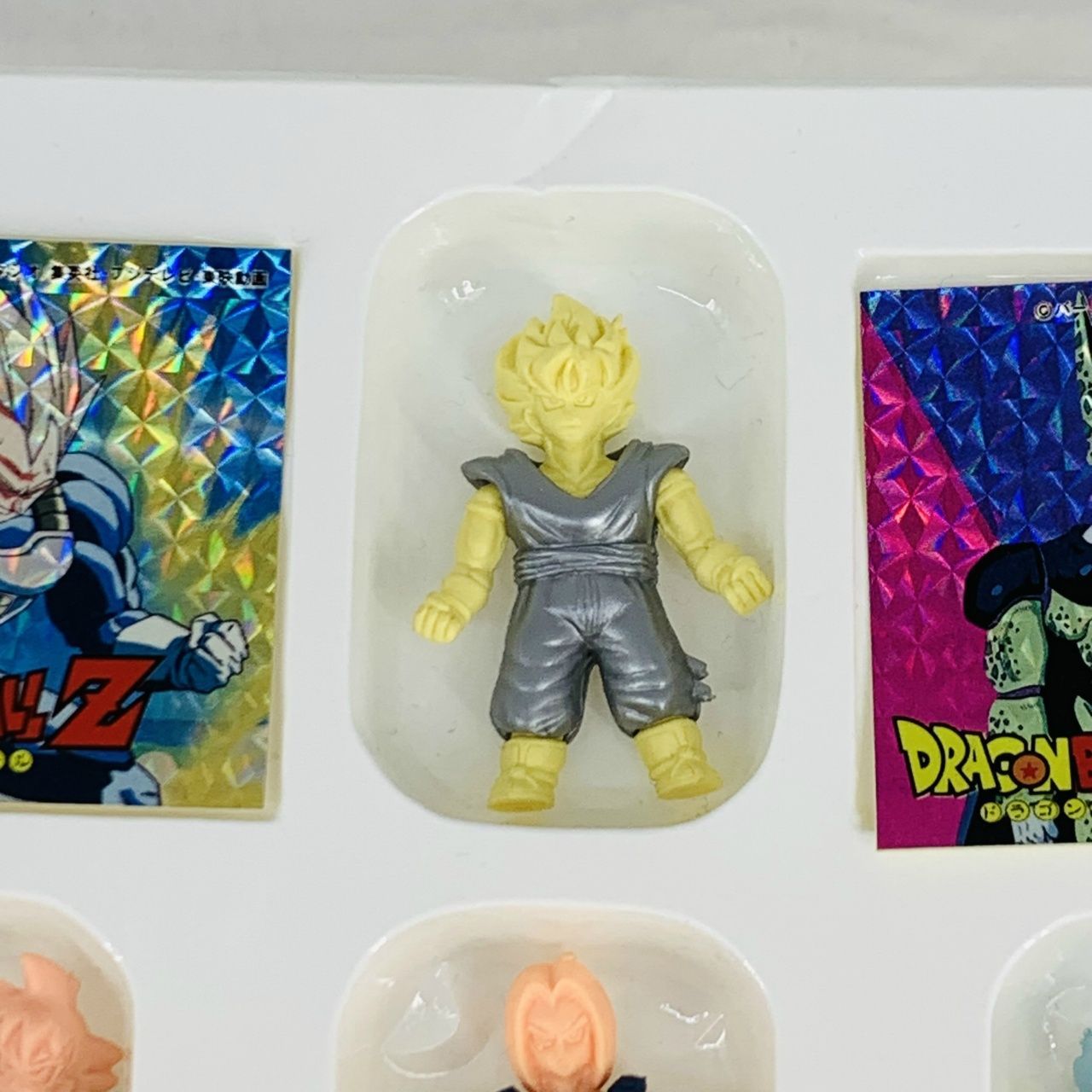 激レア　希少　ドラ消し　ドラゴンボールZ スーパー機甲セット　消しゴム 消しゴム】ユタカ ドラ消し ドラゴンボールZ スーパー機甲(クロス