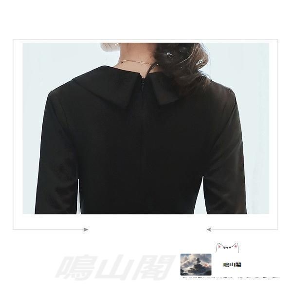 ロングドレス 演奏会 ピアノ 発表会 5分袖付き ファスナー フェミニン エレガント 大きいサイズ 大人 母親 結婚式 体型カバー 謝恩会 卒業WP数量 価格926