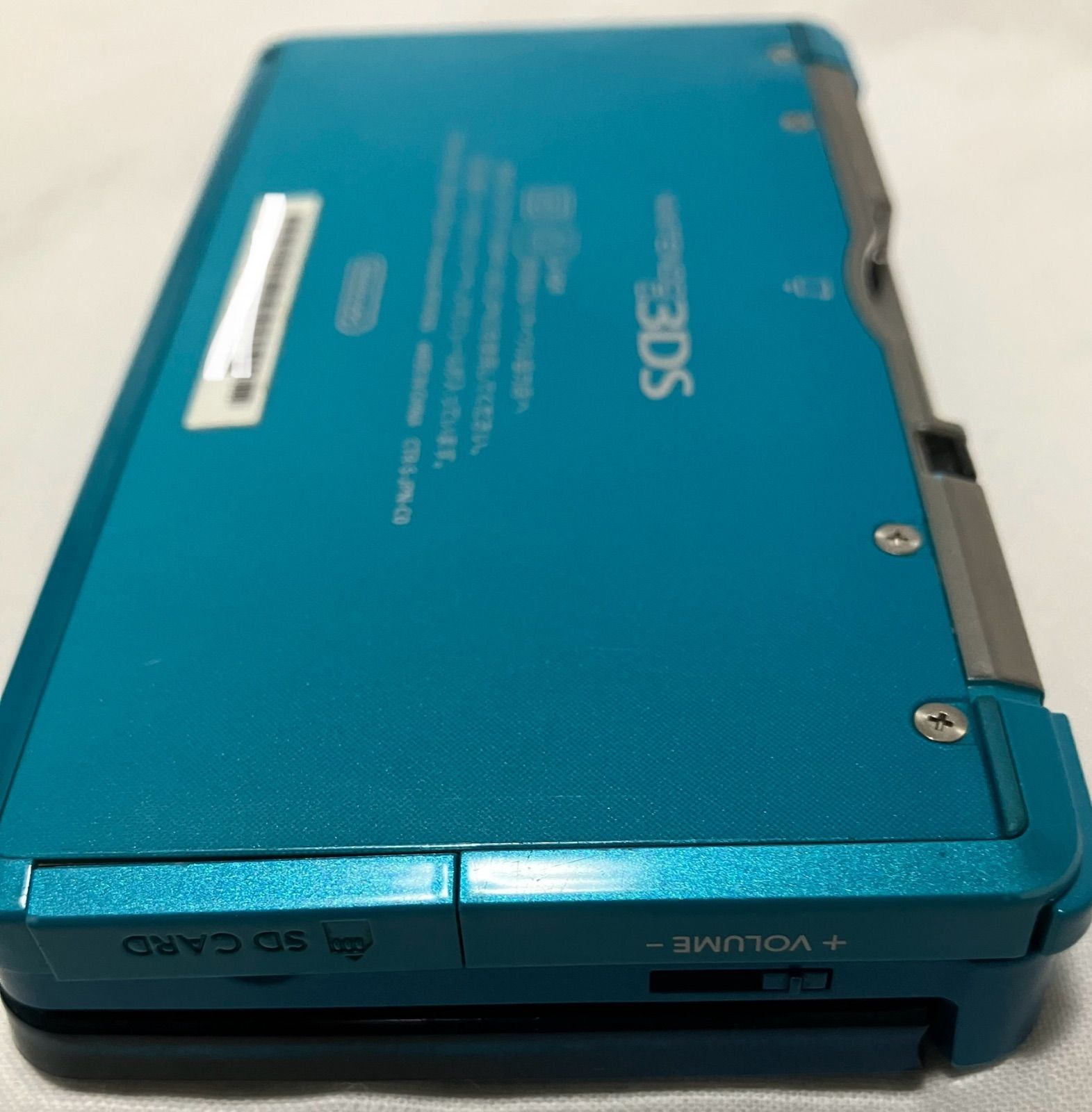 ニンテンドー3DS アクアブルー Amazon.com: Nintendo 3ds Console - Aqua Blue (Japanese Imported