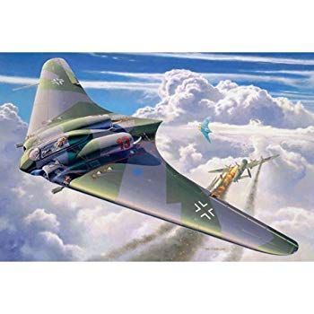 中古】【非常に良い】ドイツレベル 1/72 ホルテンGo-229 04312
