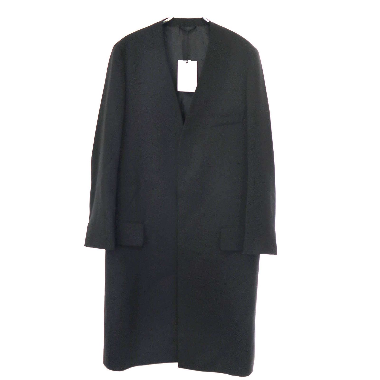 THE RERACS ザ リラクス 24SS COLLARLESS COAT カラーレスコート 24SS 