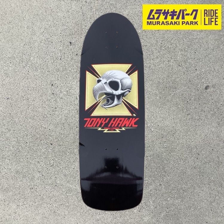 ヴィンテージ 1990年 Tony Hawk メダリオンスケートボードデッキ ヴィンテージ 1990年 Tony Hawk メダリオンスケートボードデッキ