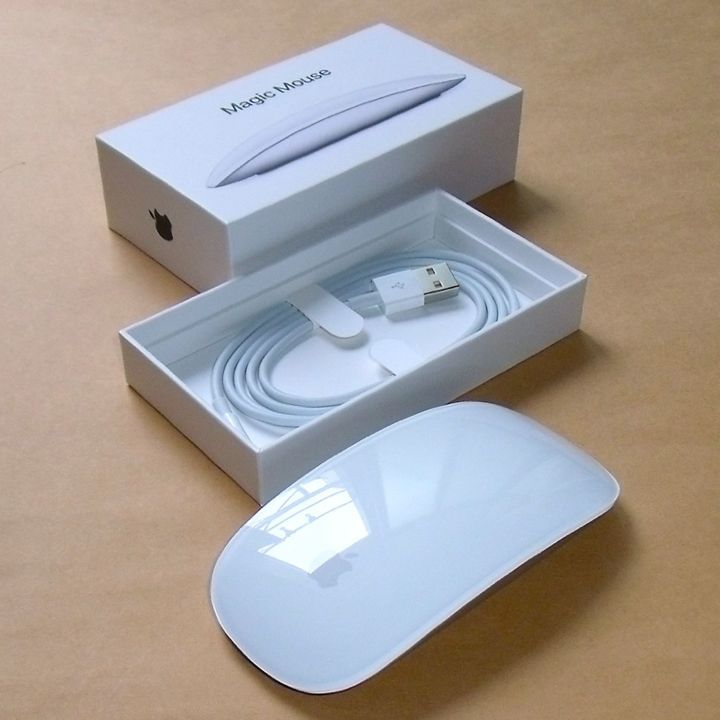 【美品】Apple Magic Mouse 2 - シルバー Amazon.com: Apple Magic Mouse (Wireless, Rechargable