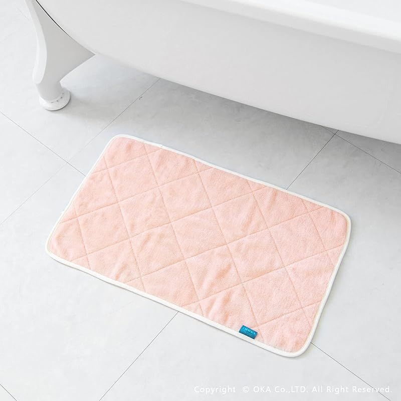 Pink House バスマット 50X70 IV マット Pink House バスマット 50X70